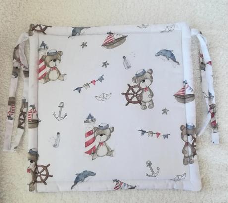 Podsedák, vankúšik do školy, škôlky, na doma, 