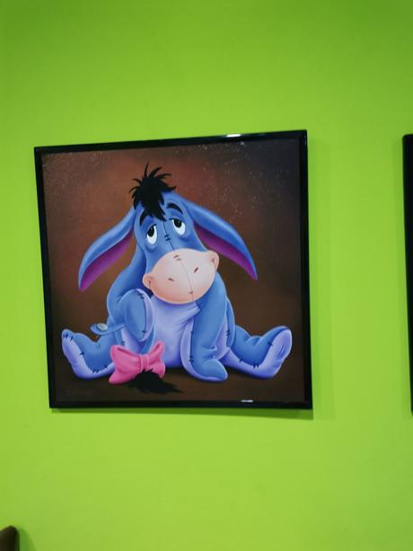 Obrazy macko pú a priatelia, 