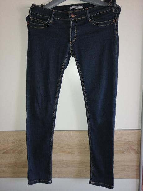 Tmavomodré skiny jeans liu jo vel.29, liu jo,m