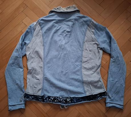 Bunda tepláková tenká (m), m