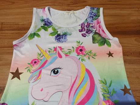 Šatôčky s jednorožcom, veľkosť 140/146 cm, 140