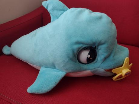 Interaktívny delfín,