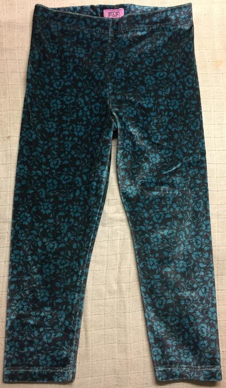 Zamatové legínky, f&f,92
