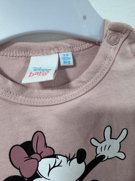 Mickey minnie body veľ.68, disney,68
