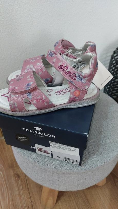 Sandálky, tom tailor,28