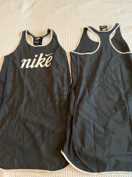 146 nike športové šaty pre dvojičky, 146