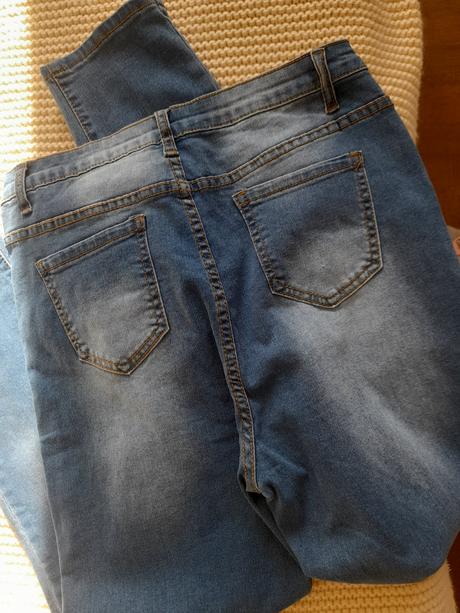 Rifle skinny elasticke, l