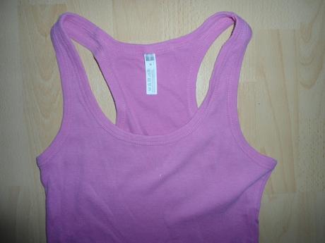 Ruzove tricko - tielko, s