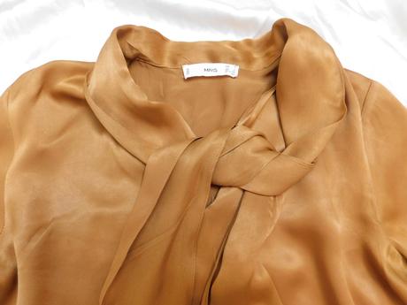 Mng trendy elegantna bluzka, mango,36