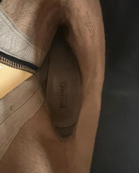 Kožene čižmy michael kors, michael kors,39