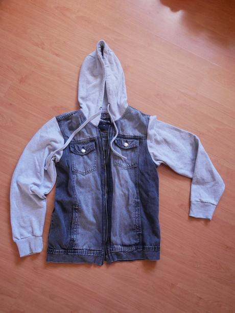 Riflovo bavlnená bunda, s