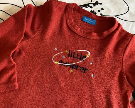 Flisové tričko - nátelník  primark v. 116/122, primark,116