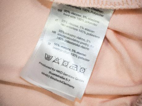 Kvalitné marhuľové tričko laura torelli, s