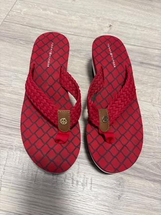 Šľapky tommy hilfiger, tommy hilfiger,40