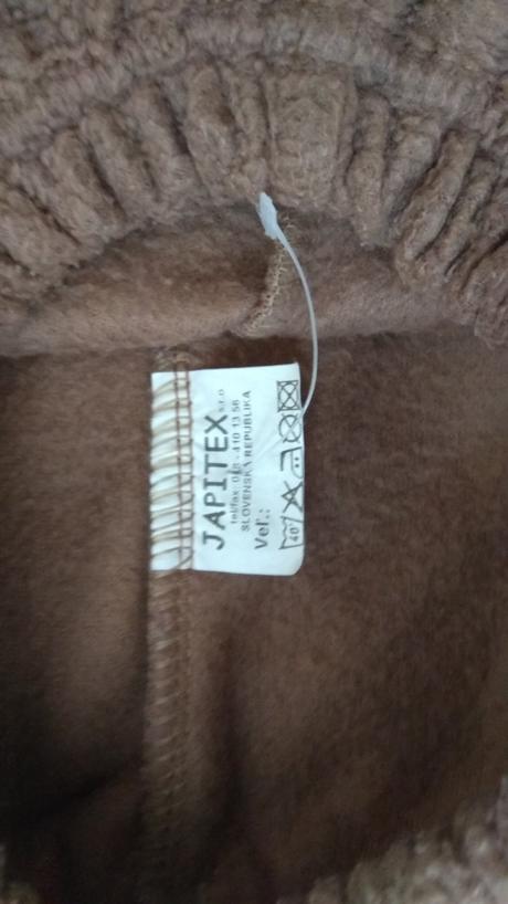 Predám detské nohavice, japitex,74