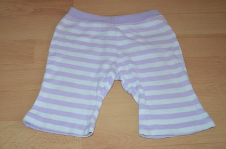 Nohavice tepláky  h&m  v pase na gumu 68 ponosíte, h&m,68