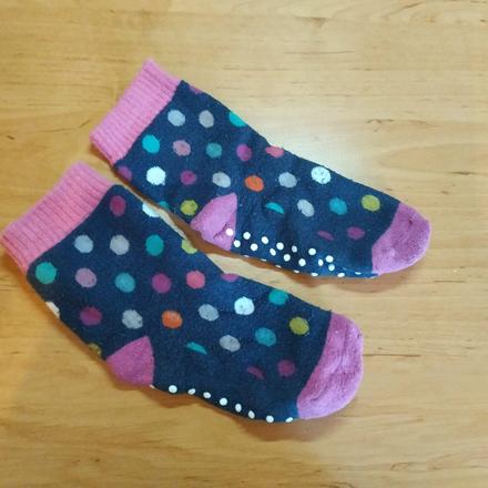 Hrubé ponožky - protišmykové, 25