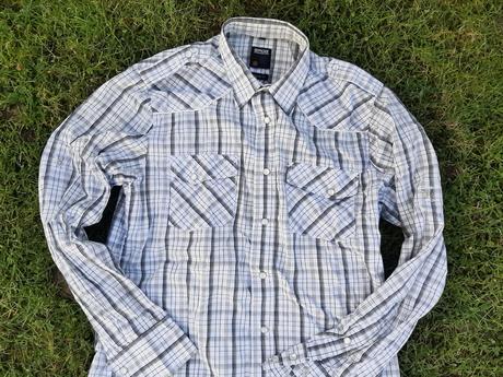 Zľava. pánska košeľa smog velk. m., m