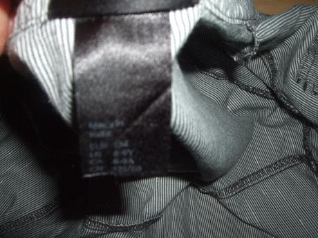 Pruhovaná tunika h&m, h&m,128