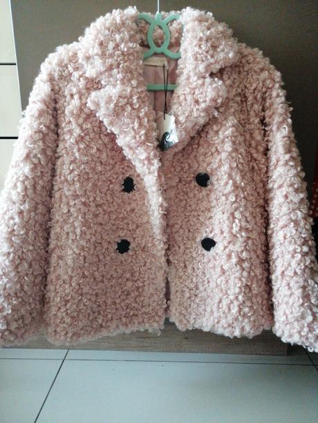 Kabátik,kožúšok name it, name it,140