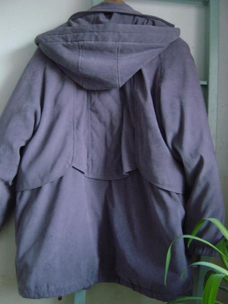 Dámska zimná bunda s kapucňou, xl