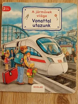 Cestujeme vlakom ô,