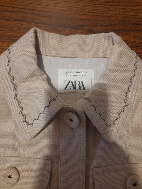 Kabát zara, zara,140