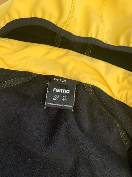 Reima vantti prechodná softshellová bunda 122, reima,122