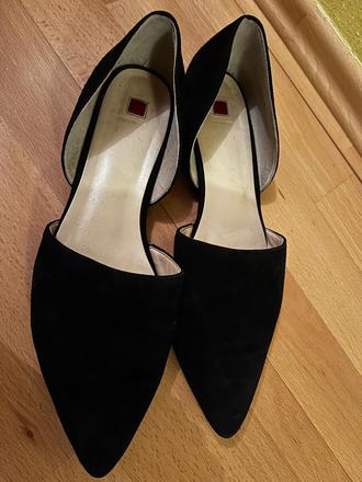 Hogl semišové poltopanky, 39