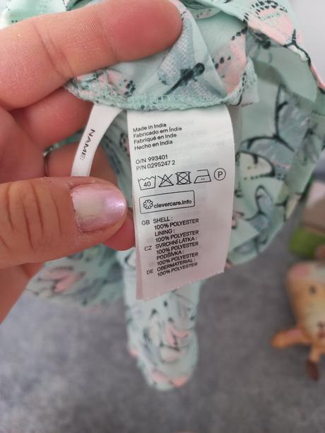 Letne saty, h&m, 122, h&m,122
