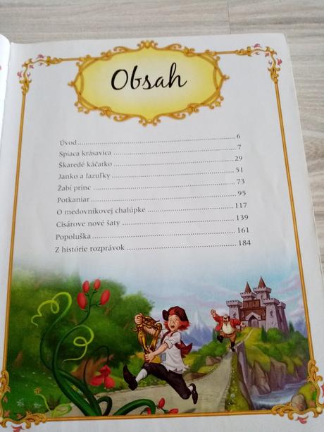 Moje najmilsie rozprávky,