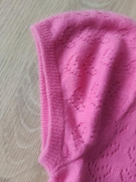 Srdiečkový top z biobavlny - h&m, veľ. 98/104, h&m,104