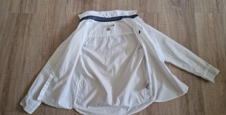 Biela košeľa h&m 140, h&m,140