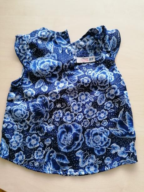 Elegantné tričko bez rukávov, h&m,98