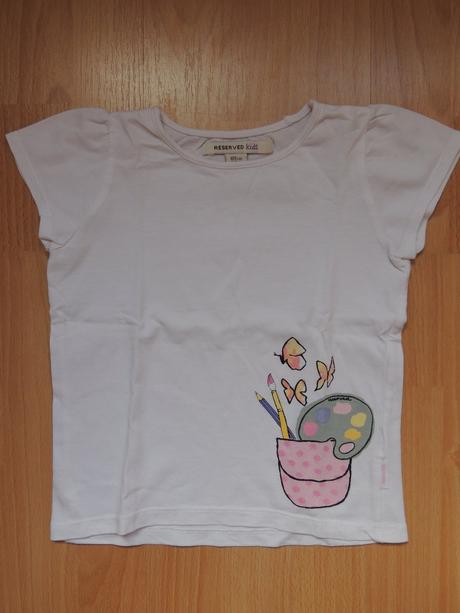 Tričko, reserved,104