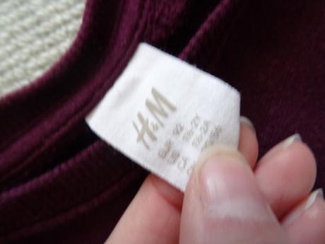 Mikinka, h&m,92
