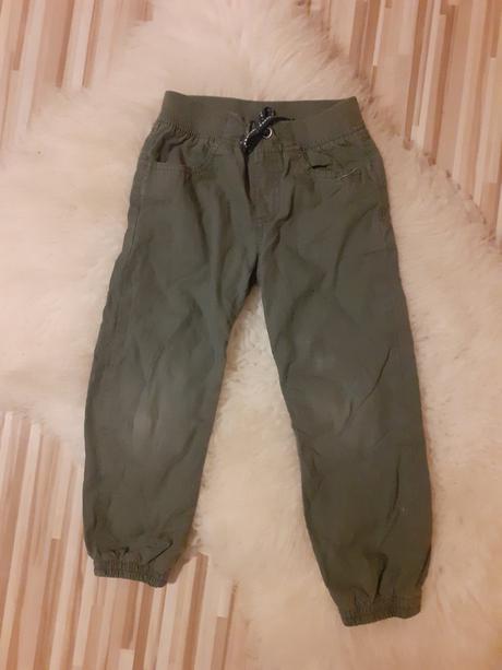 Zateplene nohavice, lupilu,116