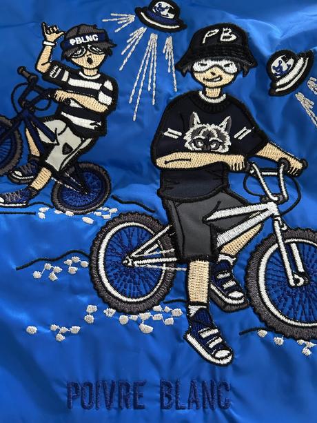 Kvalitna funkcna bunda zn. poivre blanc, 122 / 128