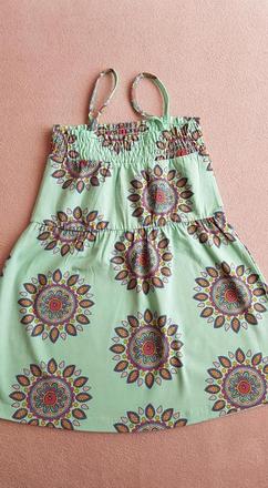 Šaty na leto č.110/116, lupilu,110