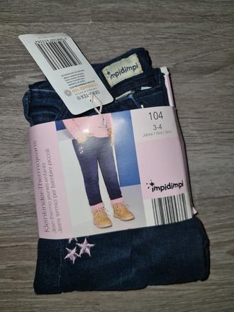 Zateplene nohavice, impidimpi,98 / 104