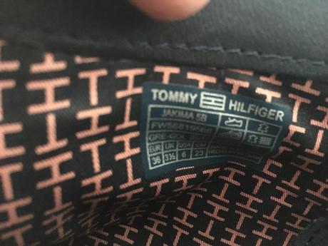 Kožené členkové čižmy tommy hilfiger, tommy hilfiger,37