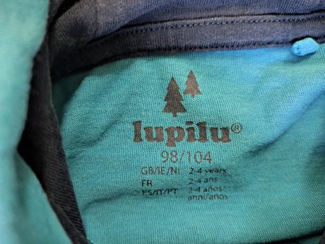 Lupilu tričko s kapucňou, lupilu,98