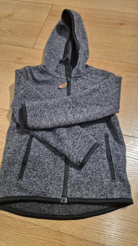 Predam flisovu mikinu velkost 98, h&m,98