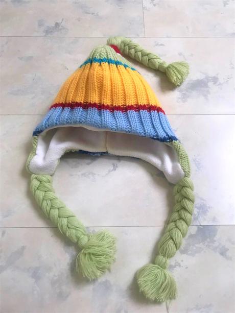 Teplá podšitá čiapka, 128