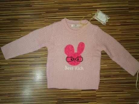 Dievcensky sveter so zajacikom, grace,98