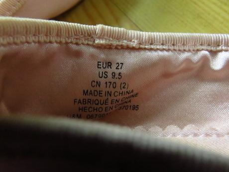 Balerinky, h&m,27