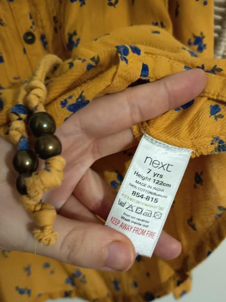 Dievčenská tunika next, next,122