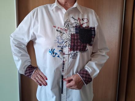 Dámska košeľa zn.dediqual v.xxl, desigual,xxl