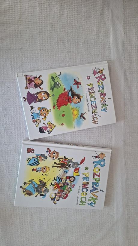 Knižky rozprávky o princoch a princeznách, 
