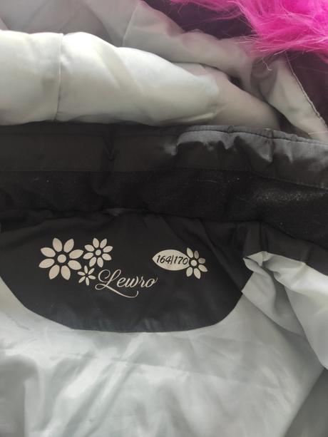 Zimná bunda, lewro,164